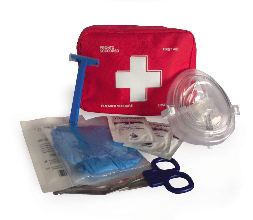 READY KIT - ACCESSORY KIT FOR DEFIBRILLATOR-0